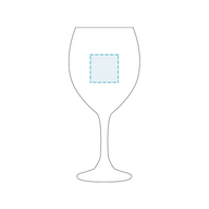 Glas wijnglas - Tori Titanium